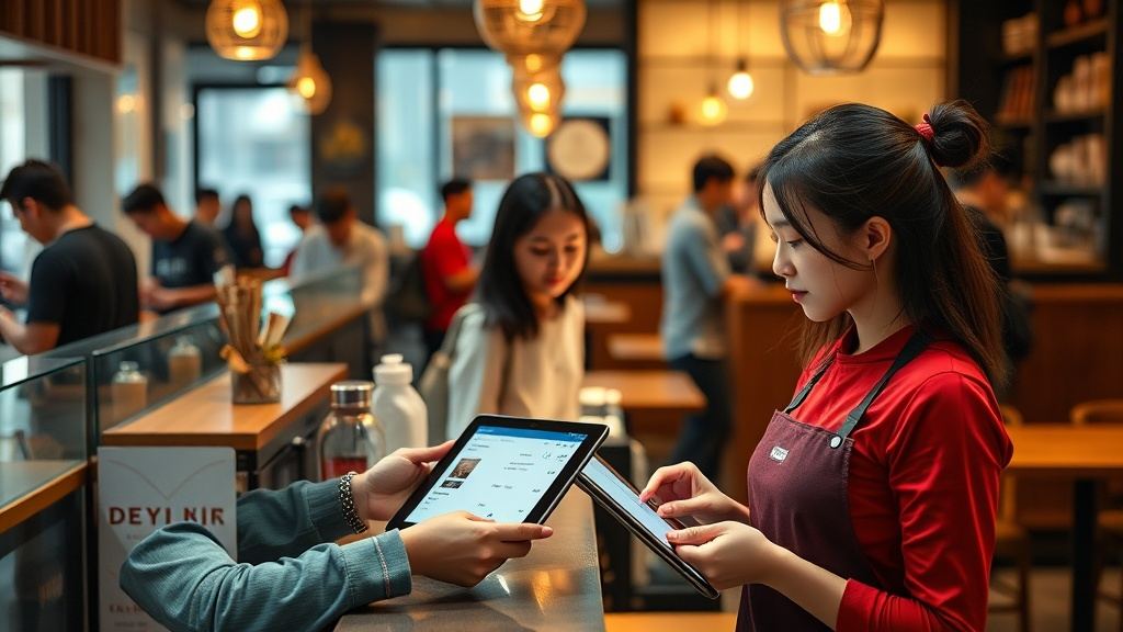 Đa thiết bị không đồng bộ real-time — CRDT sync cho cửa hàng