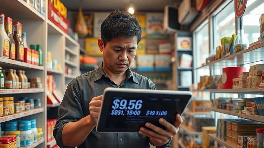 Dòng tiền âm bất ngờ: Nguyên nhân và cách xử lý cho chủ shop