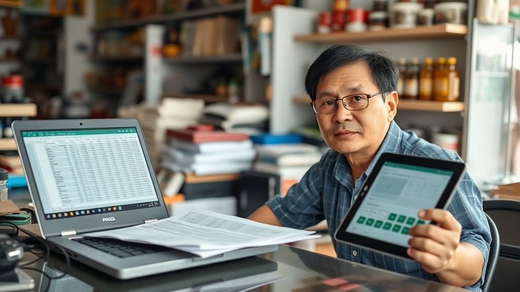 Excel vs phần mềm chuyên dụng: Khi nào nên đổi?
