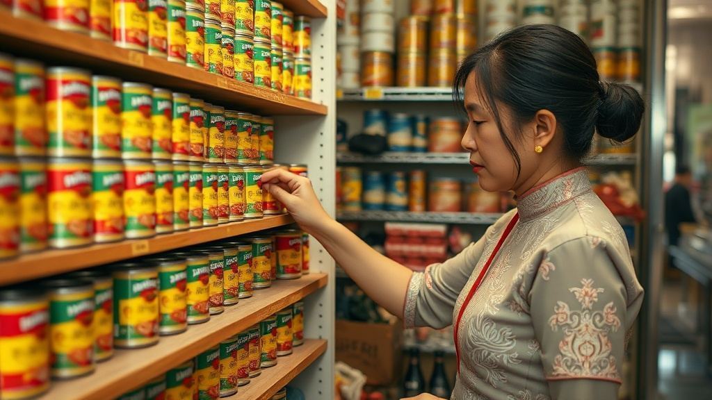 FIFO là gì? Phương pháp xuất kho cho thực phẩm hiệu quả