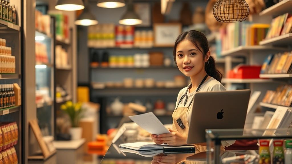 Hộ kinh doanh hay doanh nghiệp tư nhân? So sánh chi tiết cho chủ shop