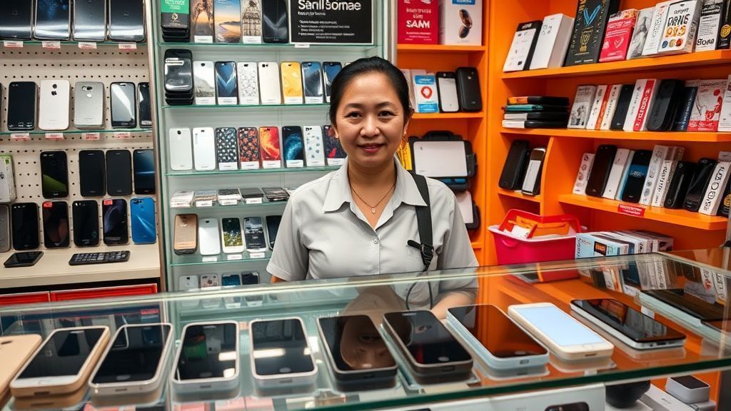 Hướng dẫn setup cửa hàng điện thoại từ A-Z chi tiết