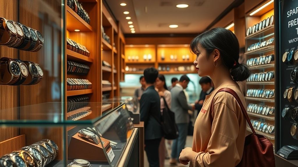 Hướng dẫn setup cửa hàng đồng hồ từ A-Z chi tiết nhất