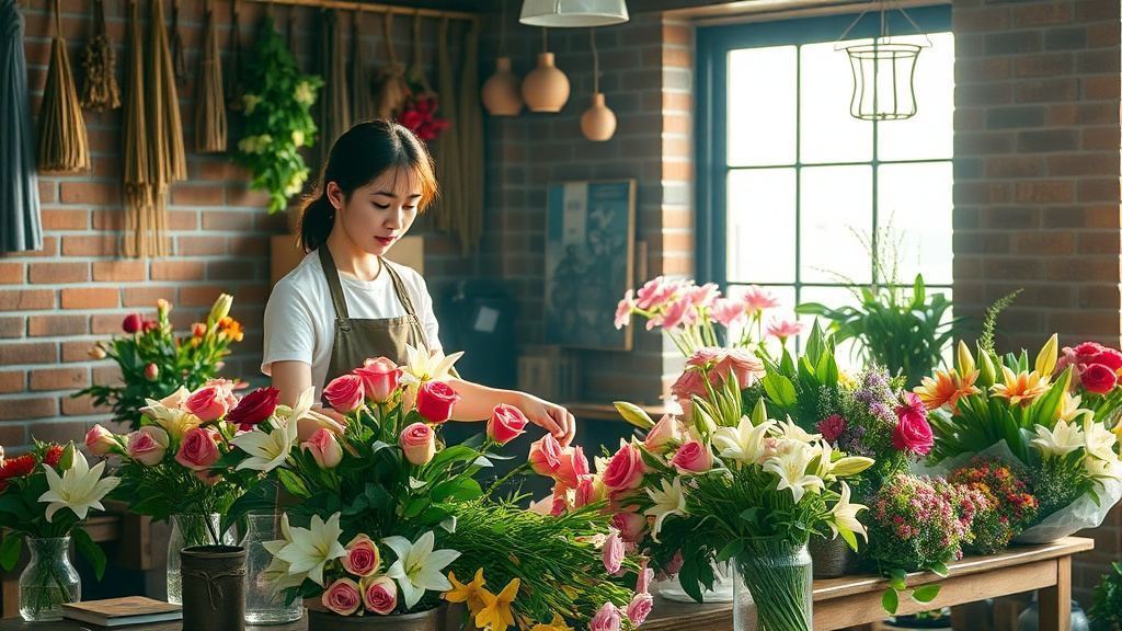 Hướng dẫn setup cửa hàng hoa tươi từ A-Z chi tiết 2026