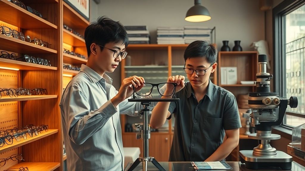 Hướng dẫn setup cửa hàng mắt kính từ A-Z chi tiết