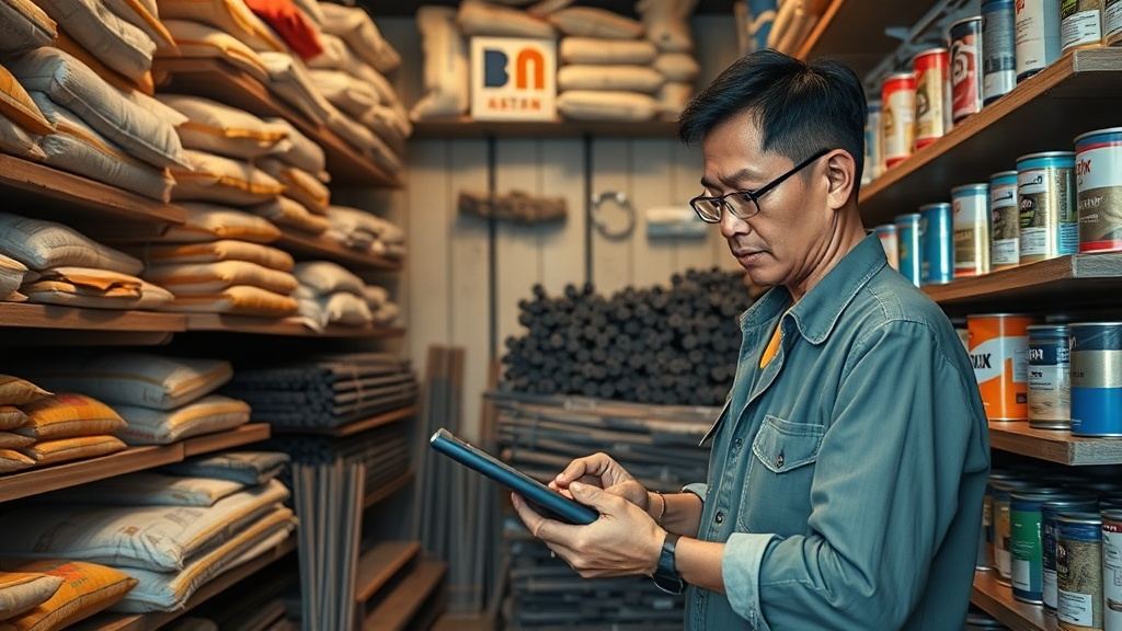 Hướng dẫn setup cửa hàng vật liệu xây dựng từ A-Z