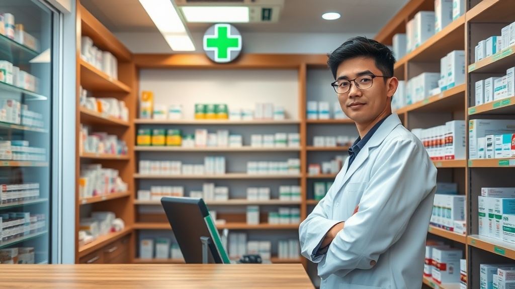 Hướng dẫn setup nhà thuốc từ A-Z chi tiết cho chủ tiệm Việt Nam