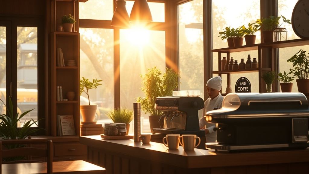 Hướng dẫn setup quán cafe từ A-Z cho người mới mở