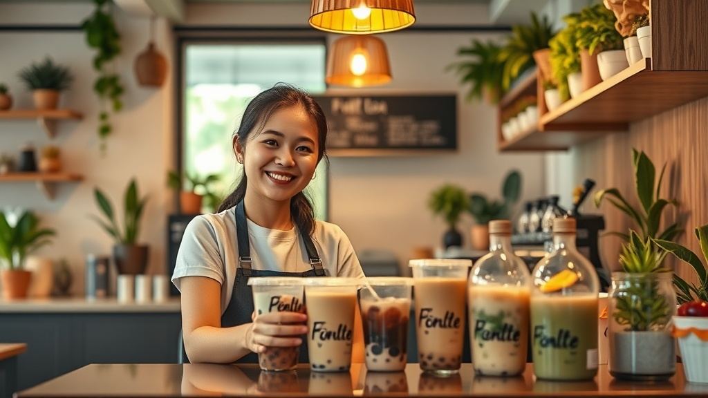 Hướng dẫn setup quán trà sữa từ A-Z chi tiết cho chủ shop mới
