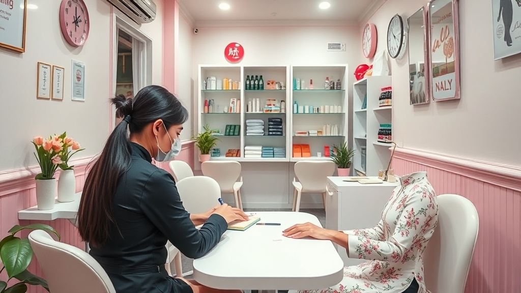 Hướng dẫn setup tiệm nail từ A-Z: chi phí và quy trình chi tiết