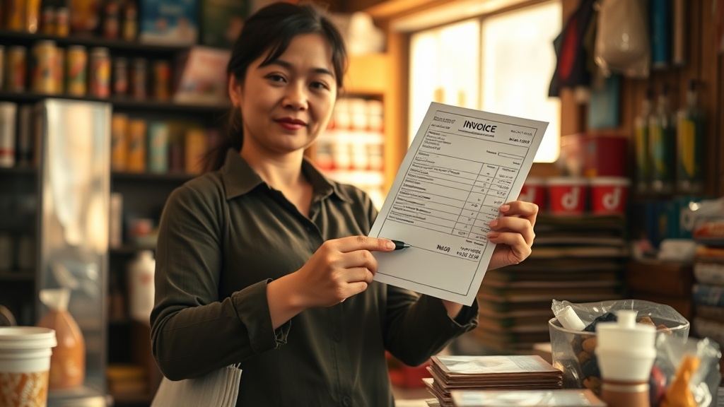 Invoice là gì? Phân biệt hóa đơn đỏ trong kinh doanh