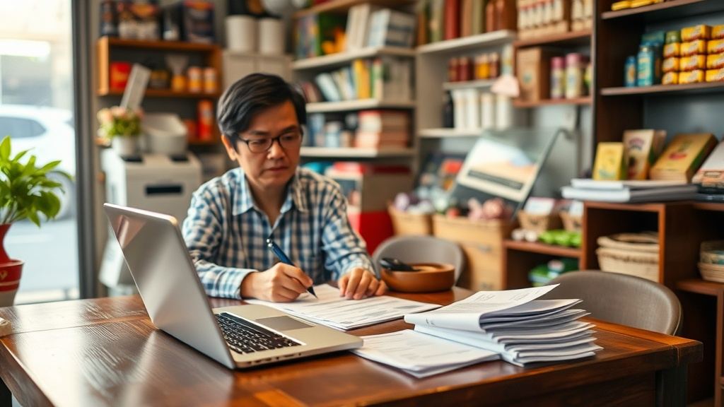 Kê khai thuế khoán bắt đầu từ đâu? Hướng dẫn chi tiết cho chủ shop