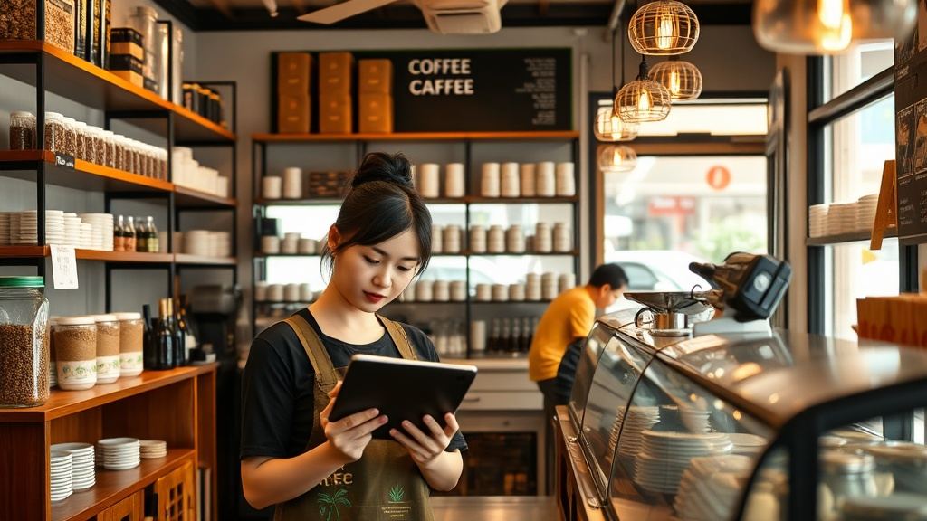 Khó mở rộng khi chuỗi tăng từ 1 lên 10 chi nhánh: Giải pháp