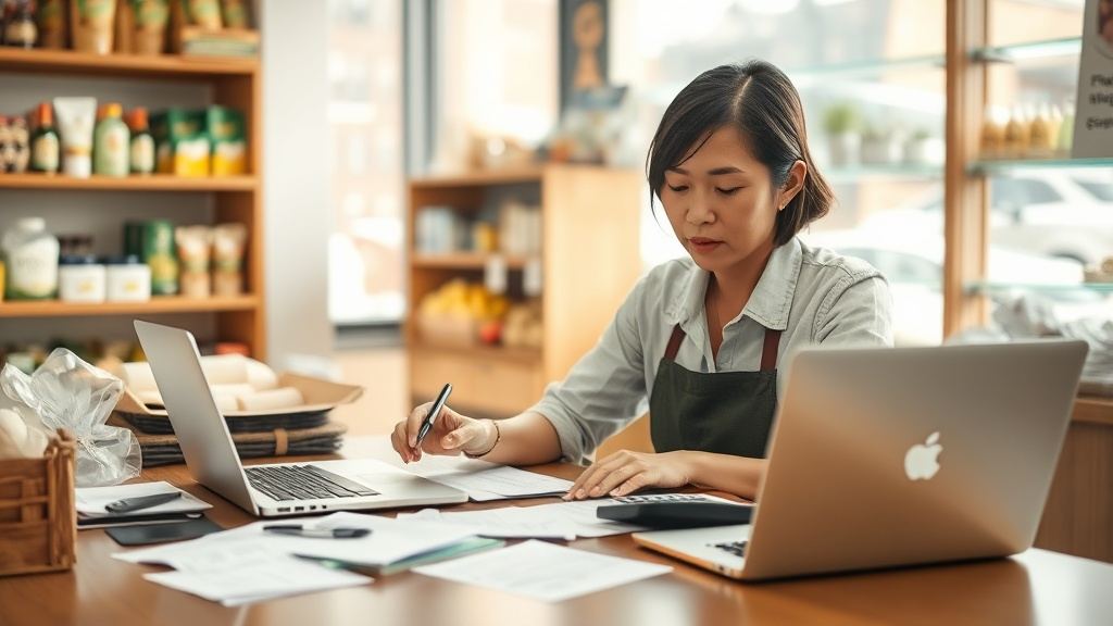Không tách được chi phí cá nhân và cửa hàng: Giải pháp quản lý tài chính cho chủ shop