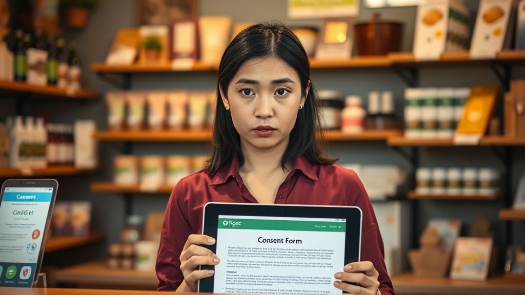 Không thu thập được consent NĐ 13 — workflow đúng cho chủ shop