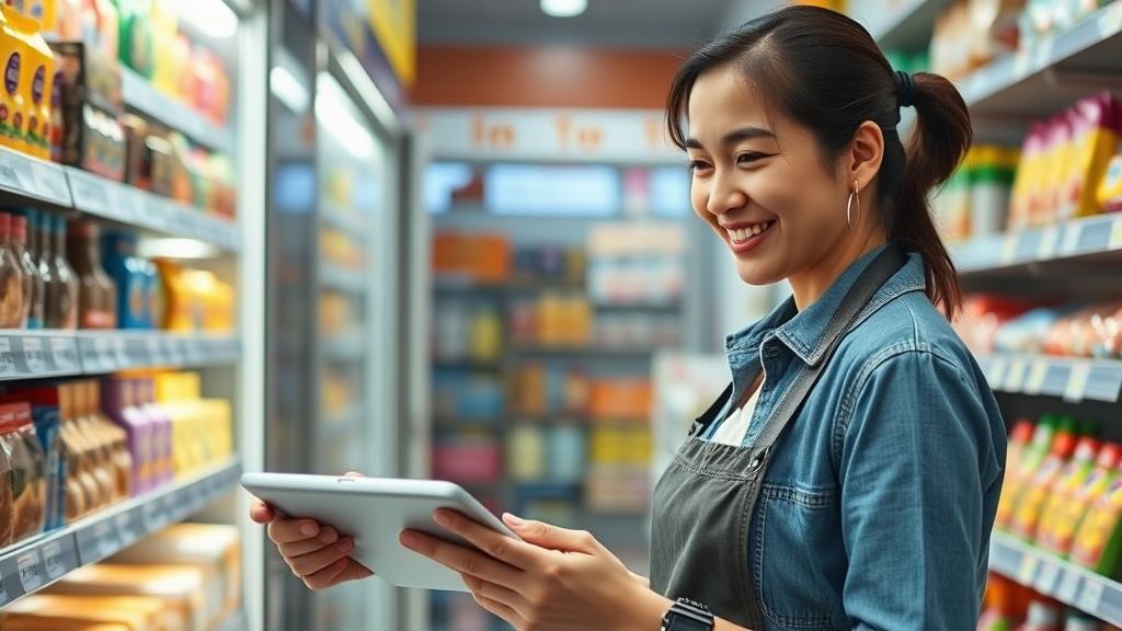 Kiểm kê mất cả ngày — cách rút ngắn thời gian hiệu quả