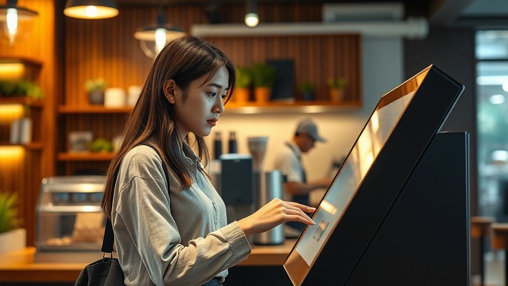 KIOSK là gì? Hướng dẫn self-service ordering cho chủ shop Việt