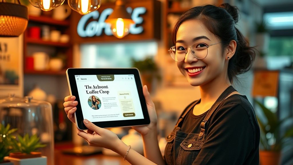 Landing page là gì? Cách xây sales page cho shop online hiệu quả