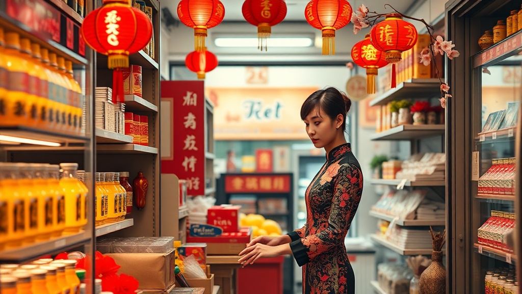 Lịch trực Tết cho nhân viên cửa hàng — quy định lương x3