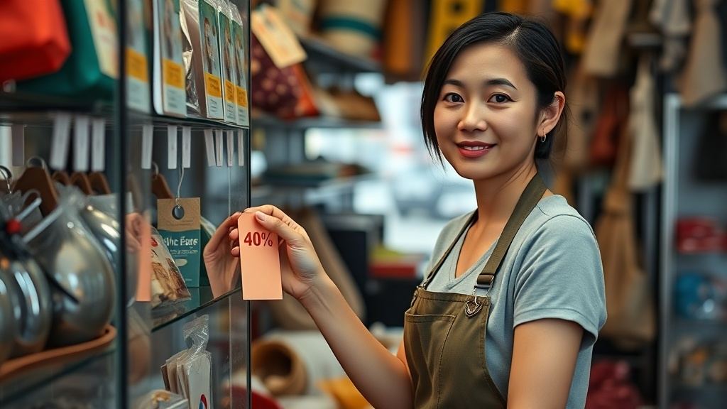 Markdown là gì — giảm giá xả hàng tồn hiệu quả