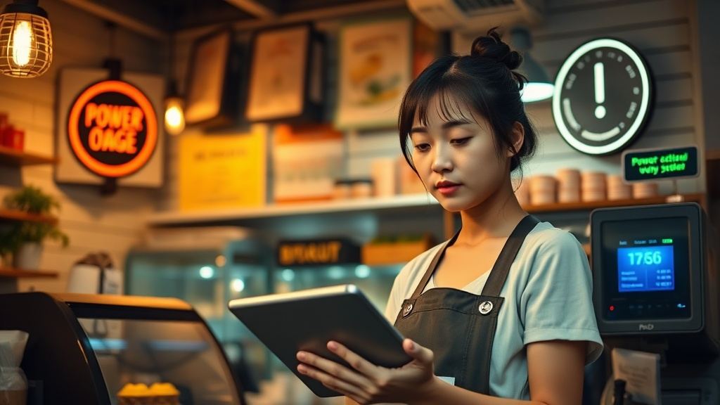 Mất điện mất hết dữ liệu — giải pháp backup tự động cho chủ shop