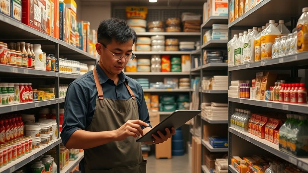Mất hàng trong kho không biết ai lấy – Nguyên nhân và giải pháp