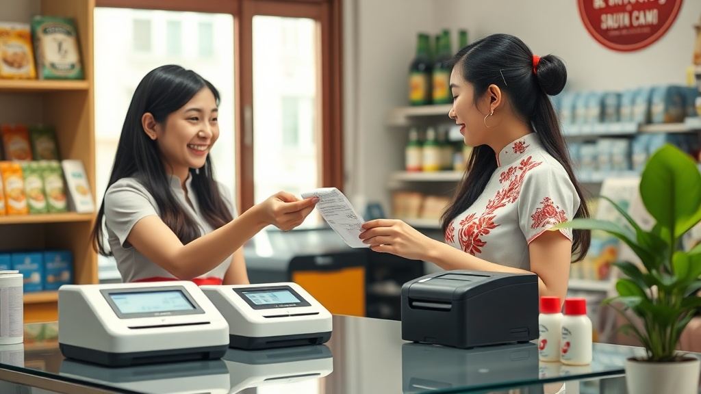 Máy in bill nhiệt 58mm hay 80mm? Chọn theo nhu cầu