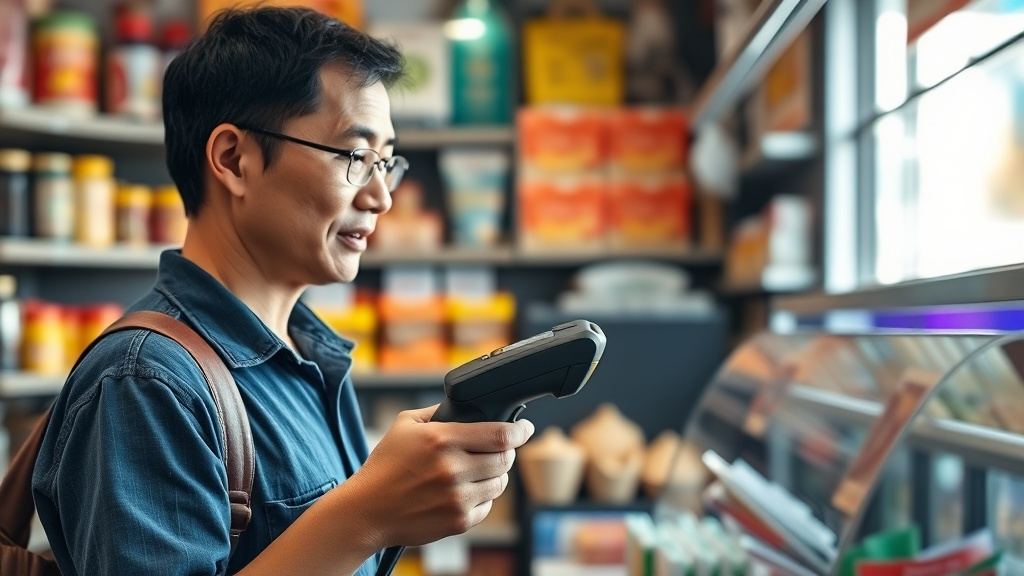 Máy quét mã vạch 1D vs 2D: Nên chọn loại nào cho cửa hàng?