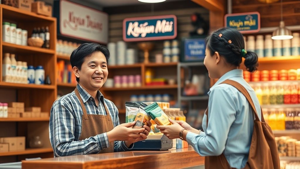 Mua 1 tặng 1 vs giảm giá thẳng: Chiến lược kích cầu hiệu quả cho shop nhỏ