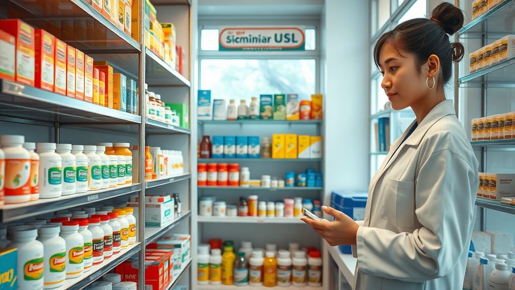 Mùa cúm cho nhà thuốc: chuẩn bị thuốc cảm, vitamin bán chạy