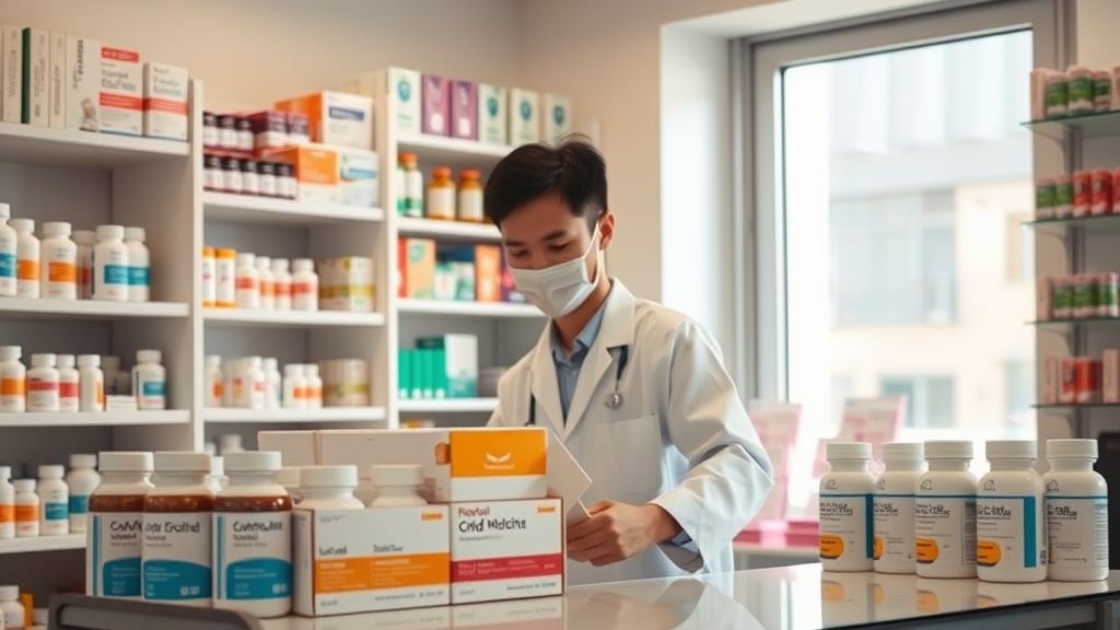Mùa cúm cho nhà thuốc: Chuẩn bị thuốc và vitamin hiệu quả