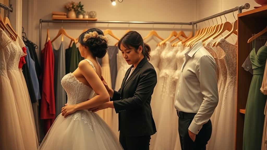 Mùa cưới cho cửa hàng áo cưới: Quản lý đặt cọc hiệu quả