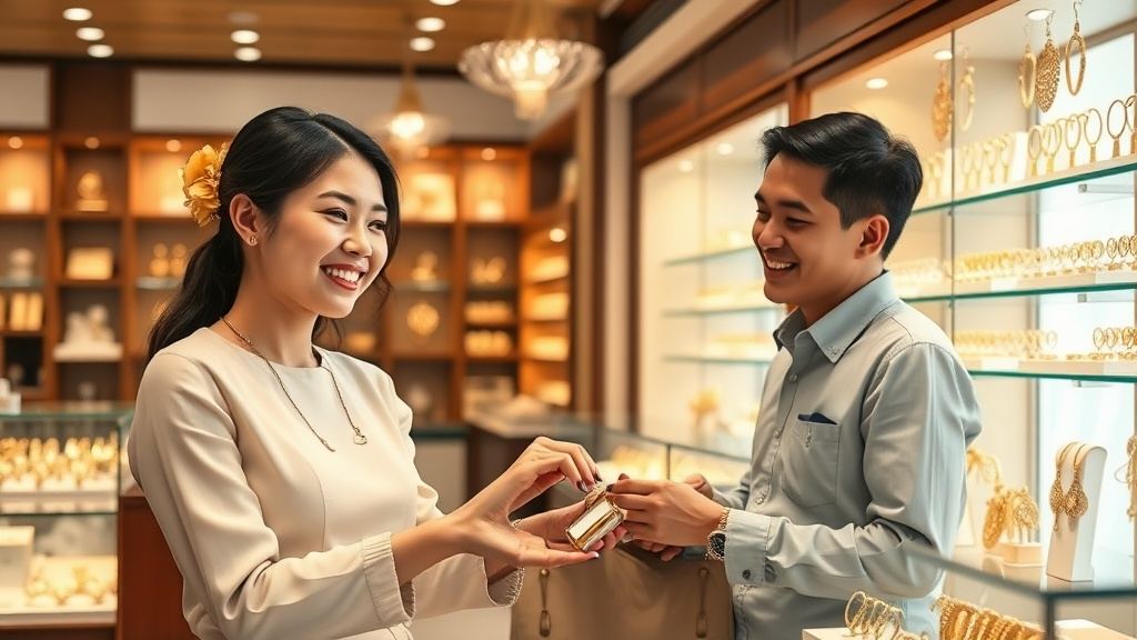 Mùa cưới cho cửa hàng vàng: Chiến lược upsell tối ưu doanh thu