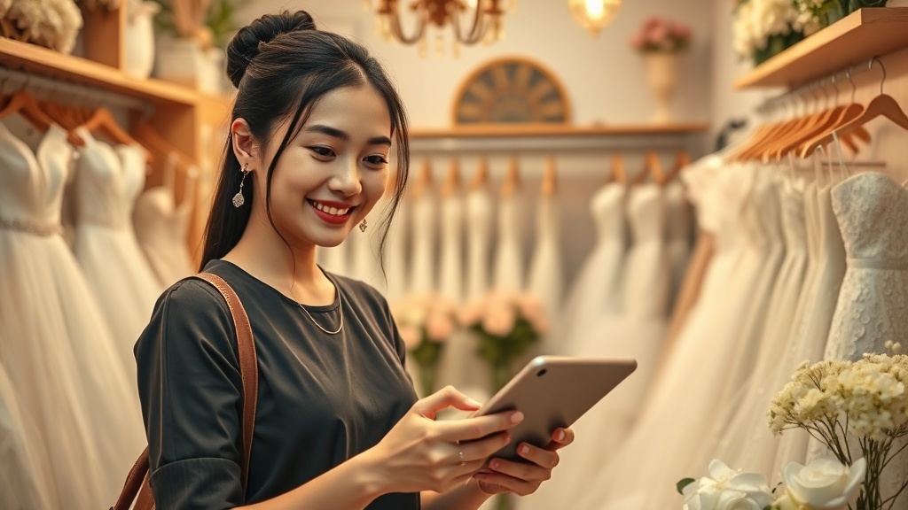 Mùa cưới đặt cọc trước (booking) - Giải pháp quản lý cho chủ shop