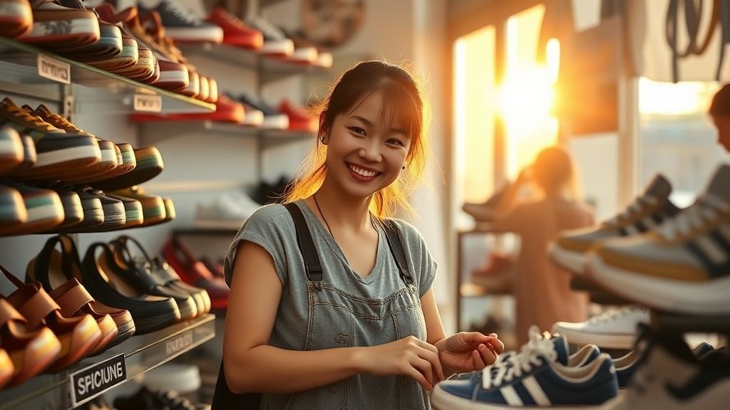 Mùa du lịch hè cho cửa hàng giày dép: Chiến lược tăng doanh thu