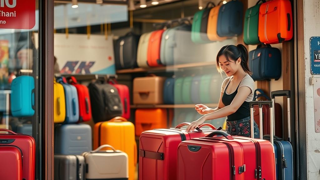 Mùa du lịch hè cho cửa hàng vali: Chiến lược tăng doanh thu 2026