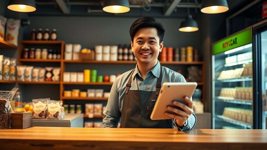 Mua đứt thiết bị POS hay thuê: Bài toán dòng tiền cho chủ shop