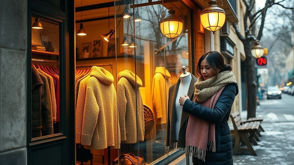 Mùa lạnh cho cửa hàng thời trang đông: Bí quyết tăng doanh thu