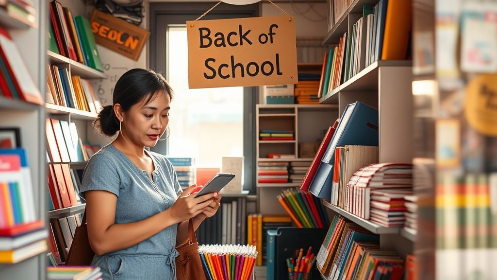 Mùa nhập học cho cửa hàng văn phòng phẩm: Chuẩn bị & kinh doanh hiệu quả