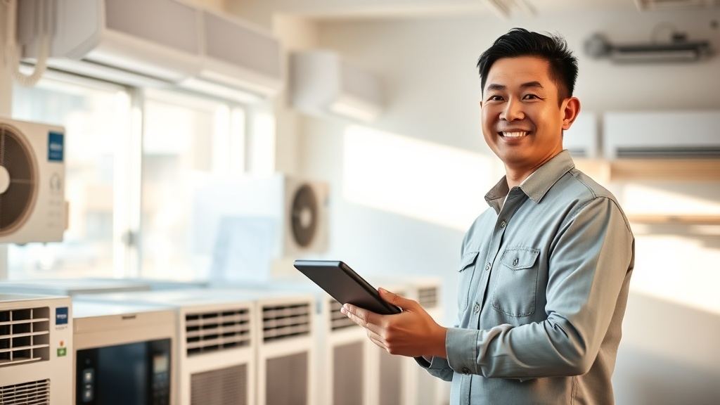 Kinh doanh mùa nóng: Bí quyết quản lý cửa hàng điều hòa hiệu quả