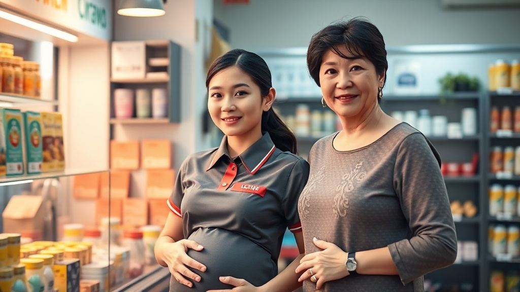 Nghỉ thai sản cho NV nữ cửa hàng: Quyền lợi & thủ tục 2026