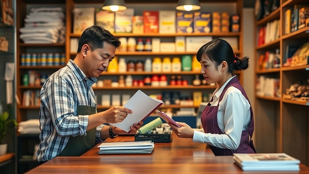 Quy trình bàn giao khi nhân viên chuyển việc cho chủ shop