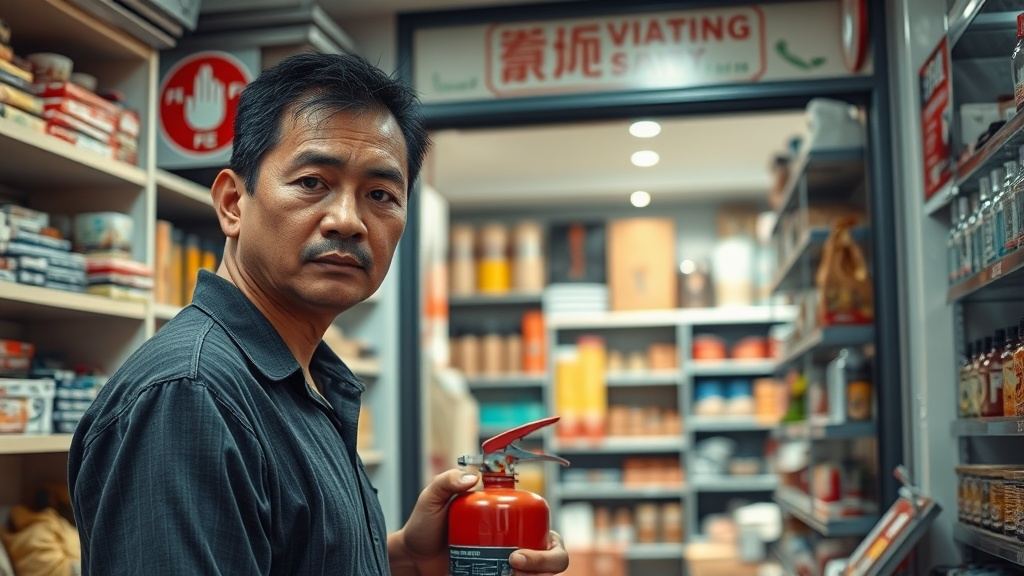 PCCC bắt buộc cho cửa hàng: Quy định mới nhất 2026