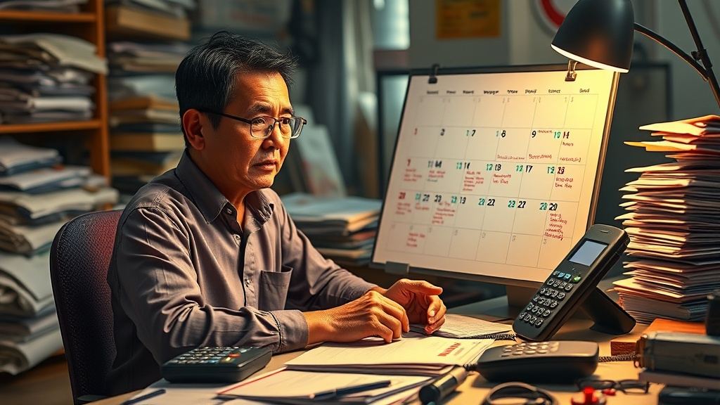 Phải trả NCC dồn dập cuối tháng — lên lịch thanh toán hiệu quả