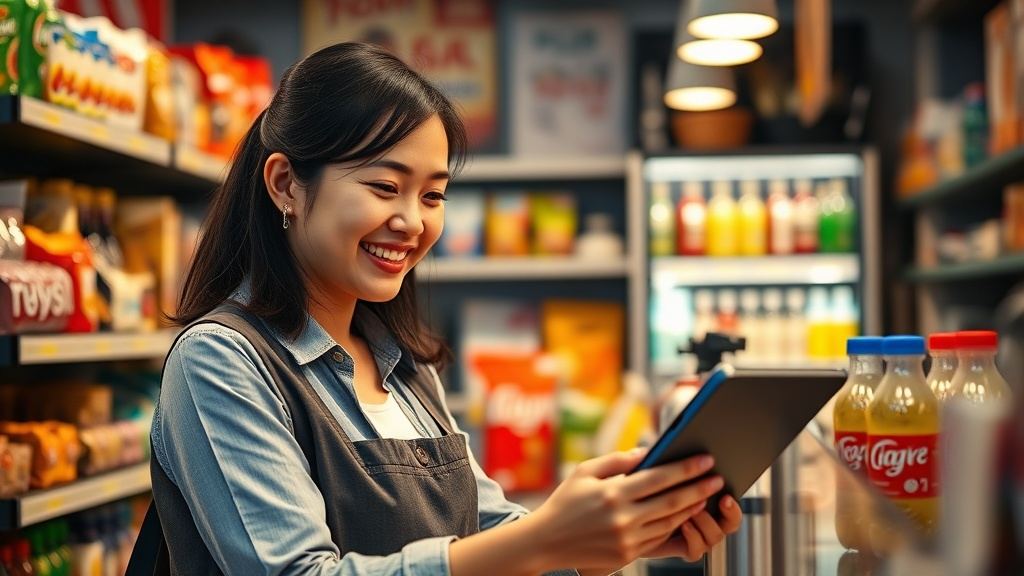 Phần mềm quản lý cửa hàng nhỏ budget thấp - Giải pháp 2025