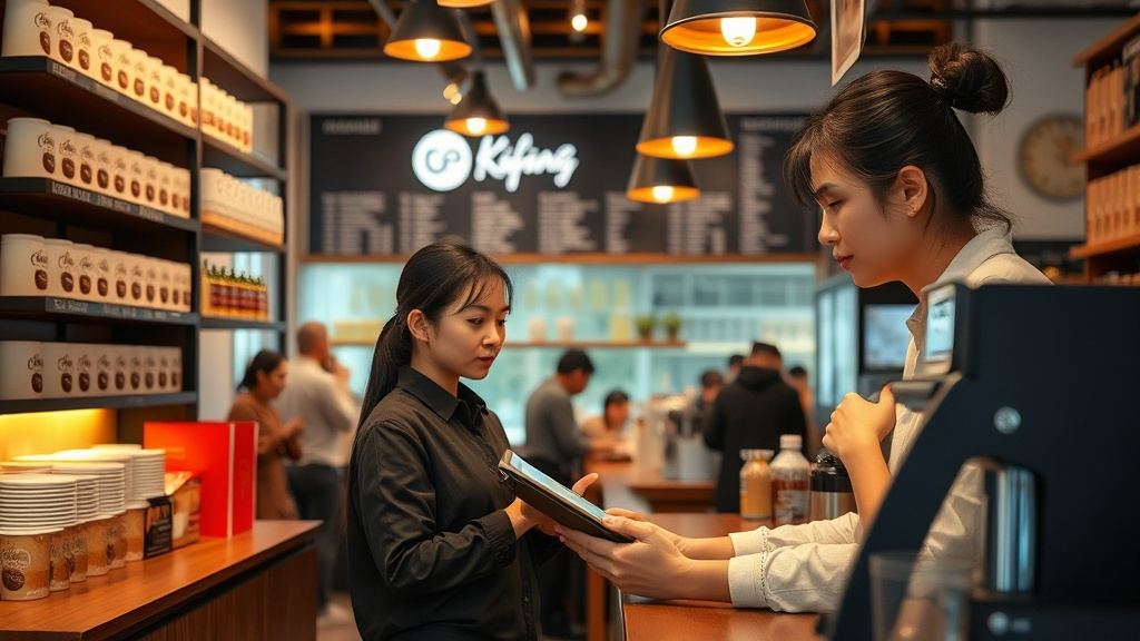 Phần mềm cho cửa hàng nhượng quyền (franchise): Giải pháp quản lý toàn diện