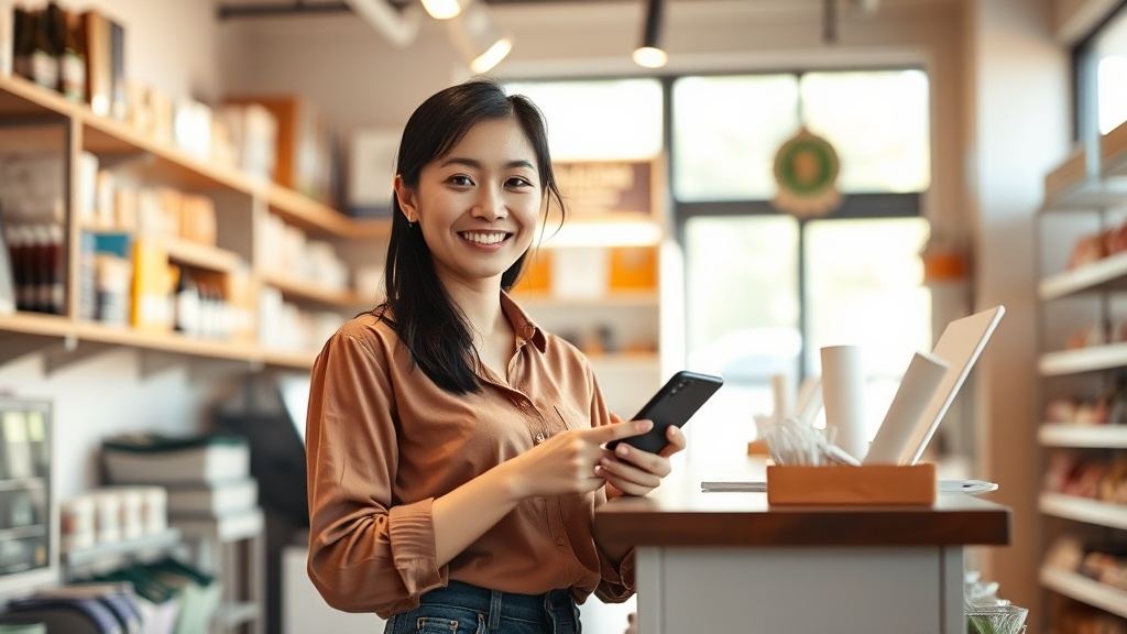 Phần mềm cho mô hình bán hàng livestream TikTok hiệu quả