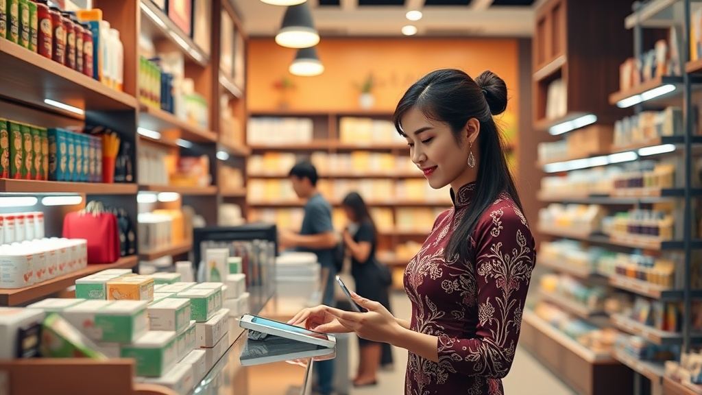 Phần mềm cho mô hình bán hàng online + offline: Giải pháp toàn diện