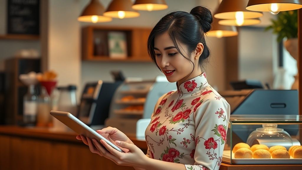 Phần mềm cho mô hình cafe kết hợp bán đồ ăn