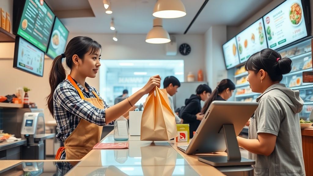 Phần mềm cho mô hình take-away — quán ăn nhanh hiệu quả